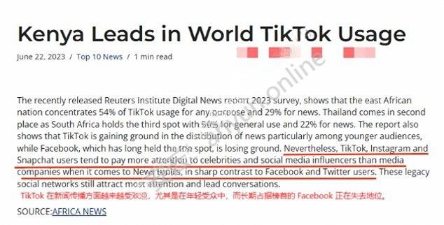 TikTok非洲爆火：短视频如何重塑非洲数字经济与电商格局？-教程导航